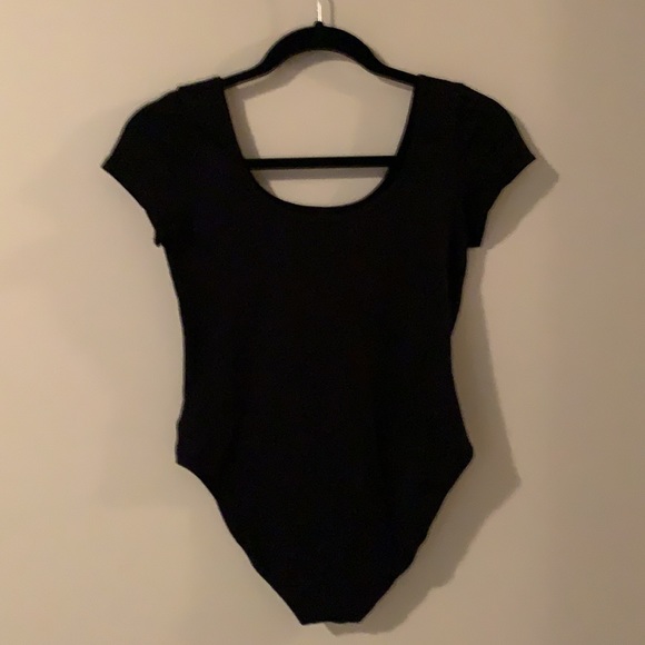 Twik black bodysuit tee - Picture 3 of 4